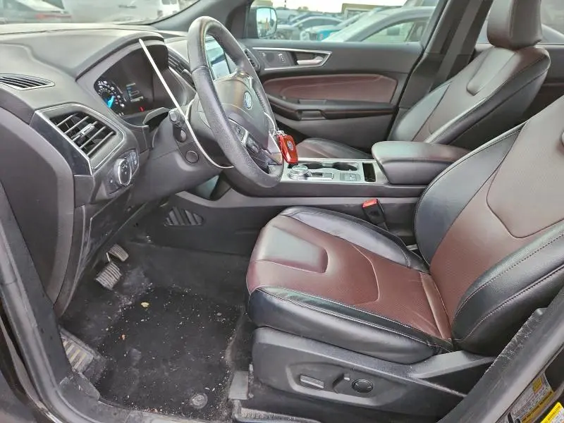 2022 FORD EDGE TITANIUM  