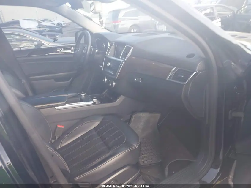 2015 MERCEDES-BENZ GL 450 4MATIC