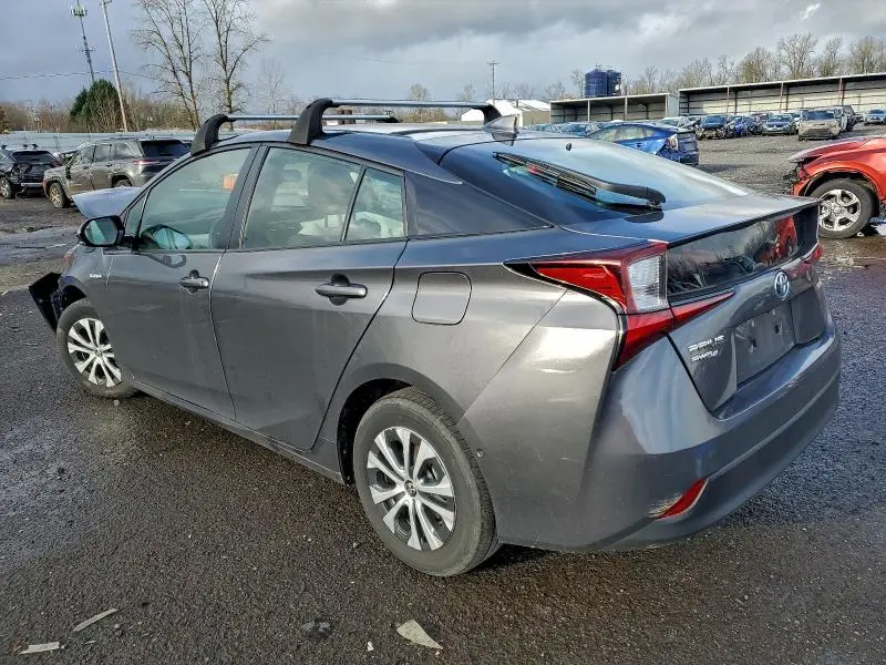 2019 TOYOTA PRIUS   