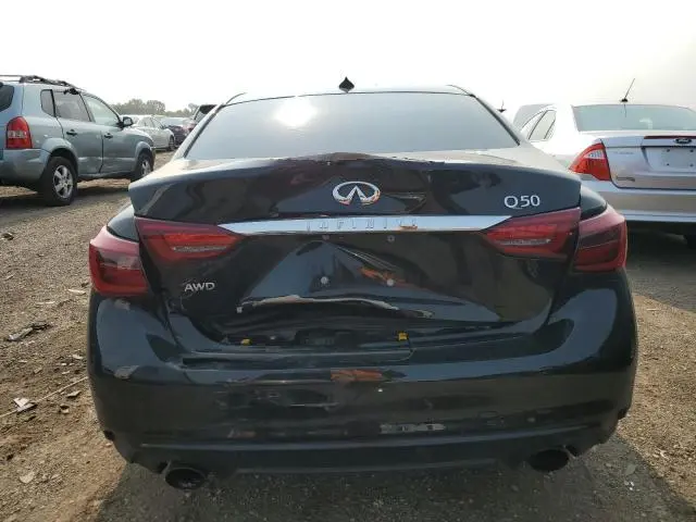 2018 INFINITI Q50 LUXE  