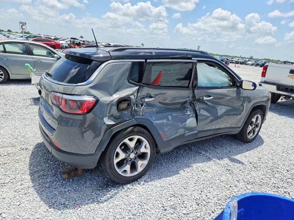 2019 JEEP COMPASS LIMITED  