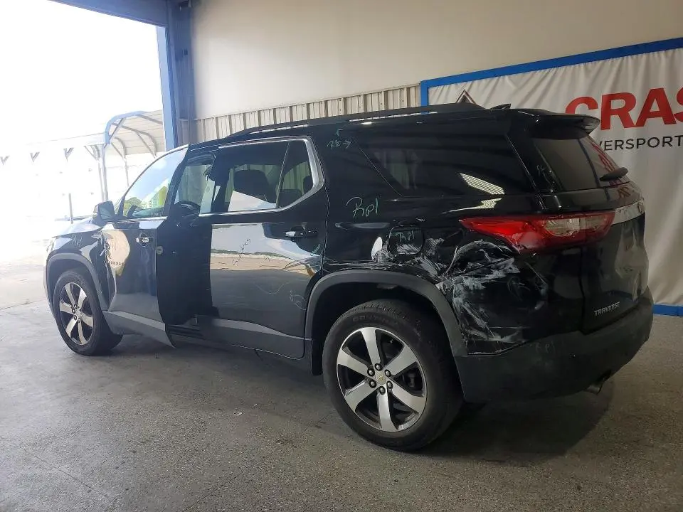 2020 CHEVROLET TRAVERSE LT  