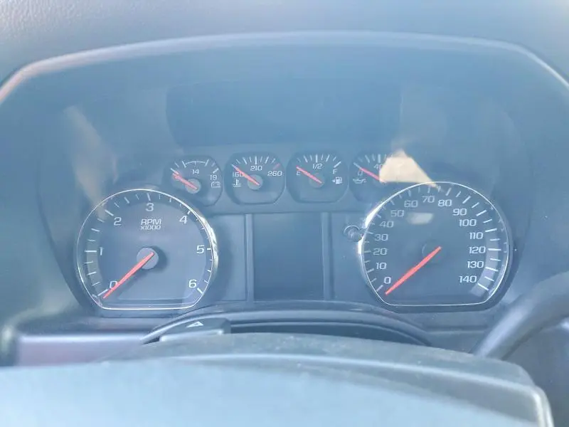 2018 CHEVROLET SILVERADO 1500 RWD 4.3L V6 W/T