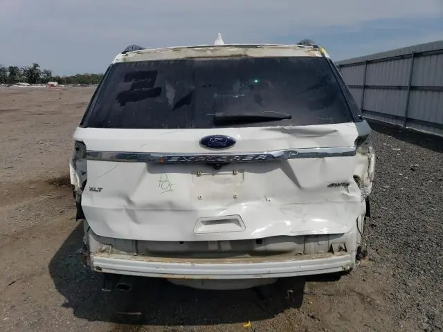 2016 FORD EXPLORER XLT  