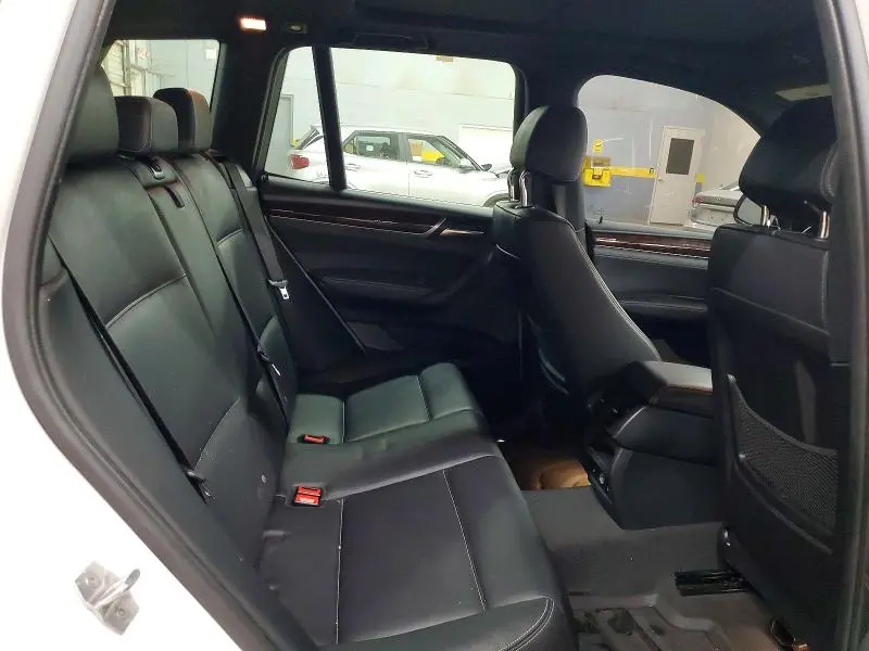 2017 BMW X3 XDRIVE35I  