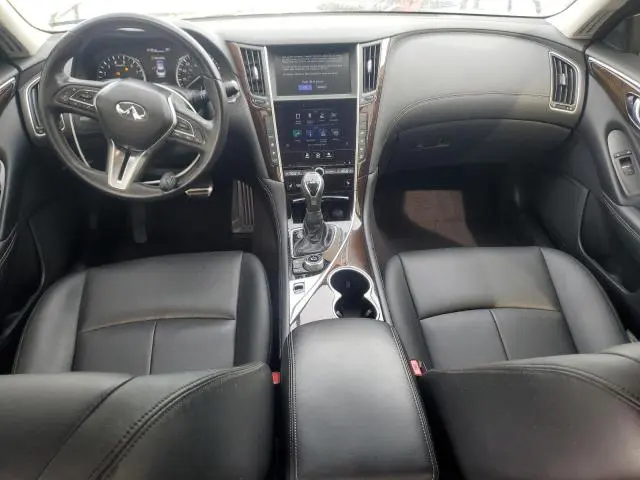 2018 INFINITI Q50 LUXE  