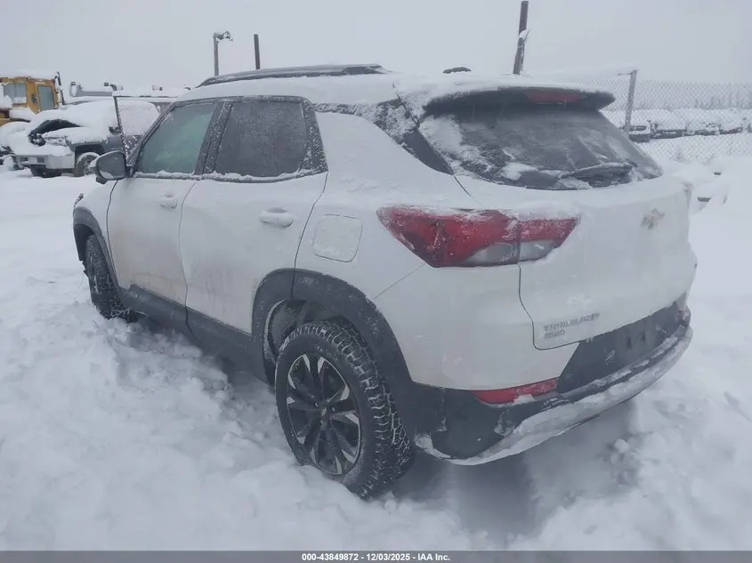 2022 CHEVROLET TRAILBLAZER AWD LT