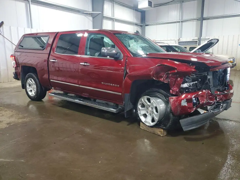2016 CHEVROLET SILVERADO K1500 LTZ  