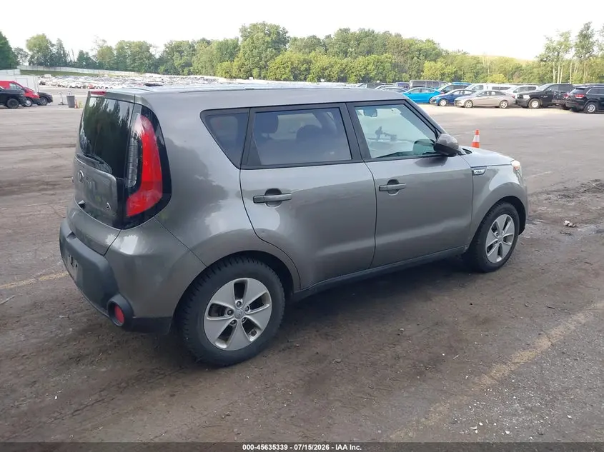 2016 KIA SOUL  