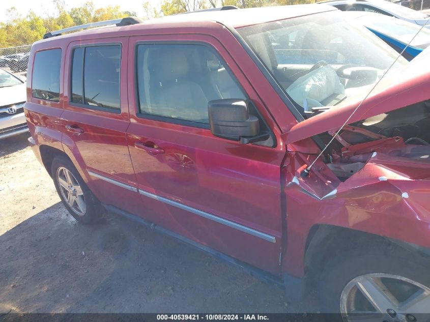 2010 JEEP PATRIOT LIMITED