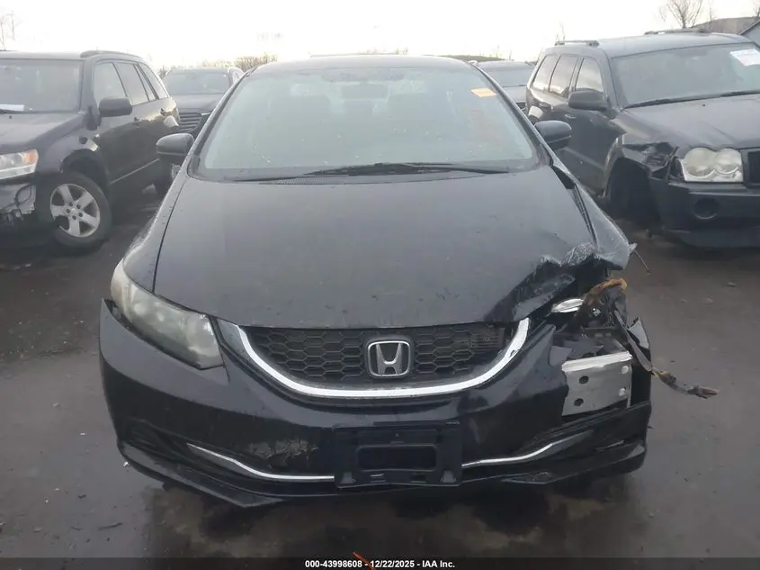 2014 HONDA CIVIC LX