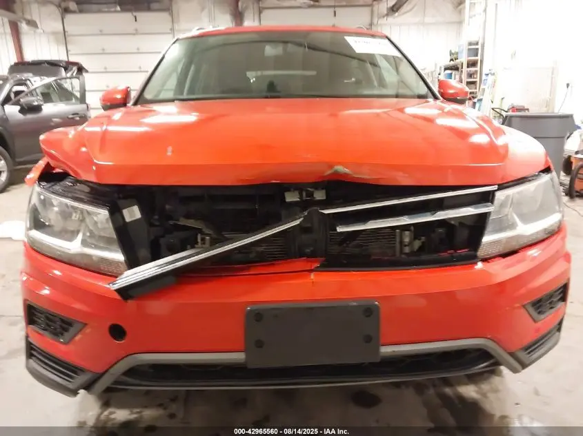 2019 VOLKSWAGEN TIGUAN 2.0T S