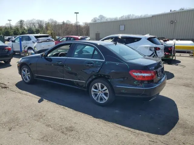2010 MERCEDES-BENZ E 550 4MATIC  