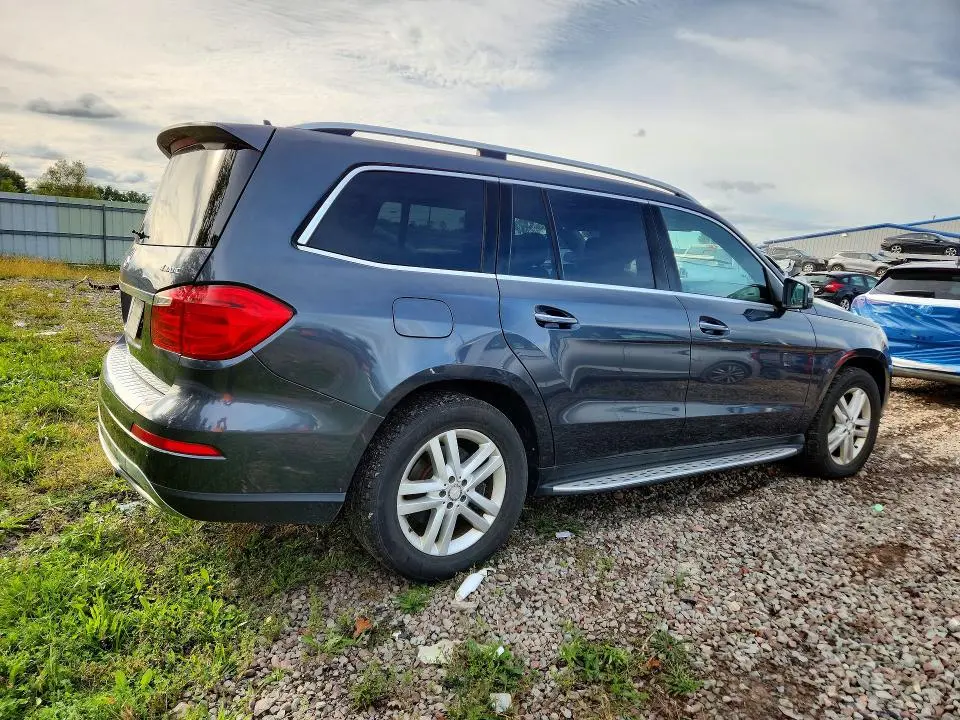 2014 MERCEDES-BENZ GL 450 4MATIC  