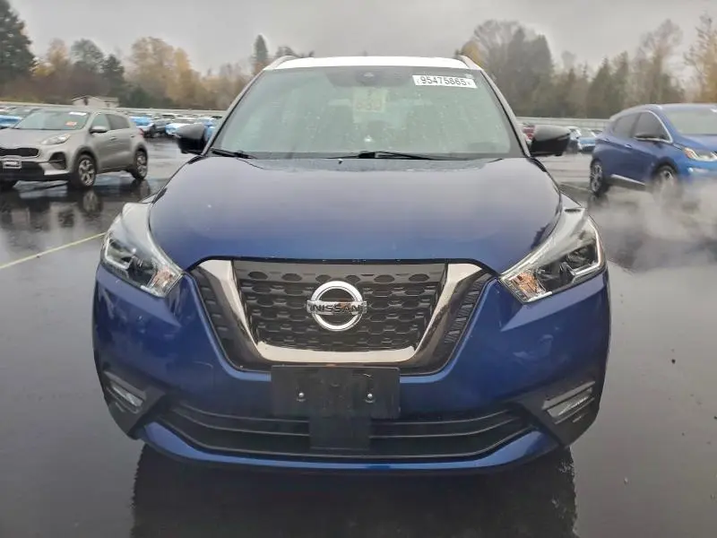 2020 NISSAN KICKS SR  