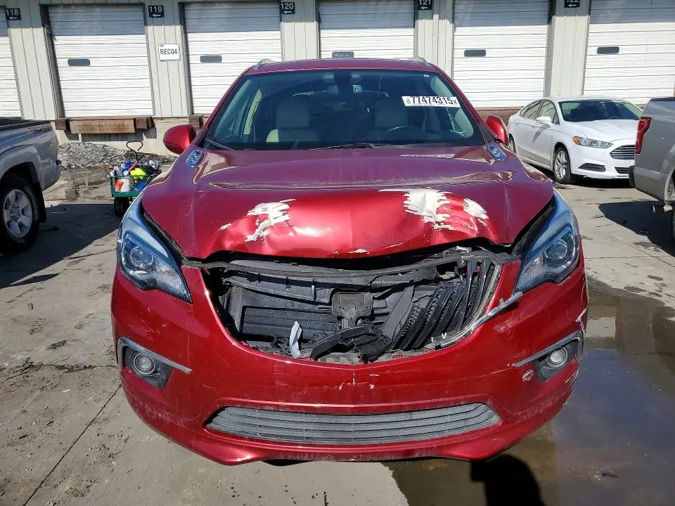 2017 BUICK ENVISION ESSENCE  