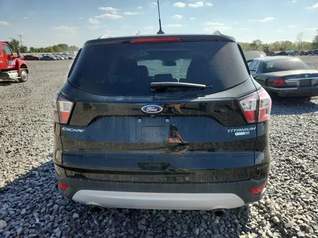 2018 FORD ESCAPE TITANIUM  