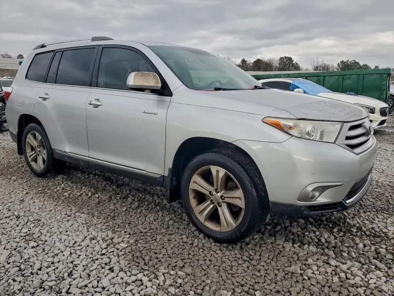 2012 TOYOTA HIGHLANDER LIMITED  