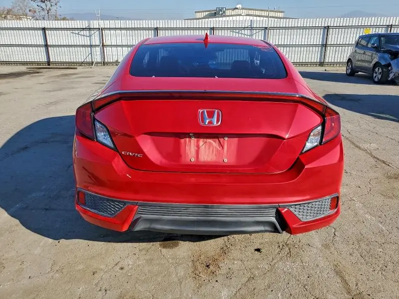 2016 HONDA CIVIC EX  