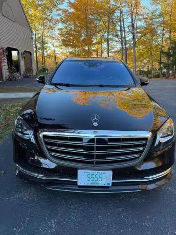 2018 MERCEDES-BENZ S 450 4MATIC  
