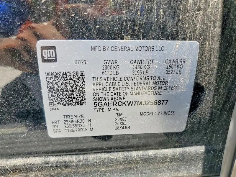 2021 BUICK ENCLAVE PREMIUM  