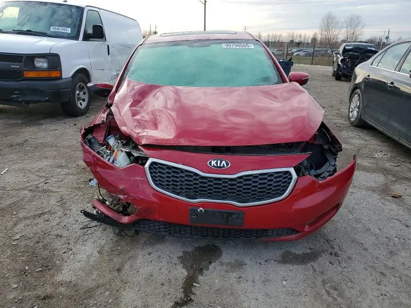 2016 KIA FORTE EX  
