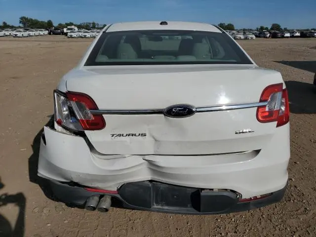 2012 FORD TAURUS SEL  