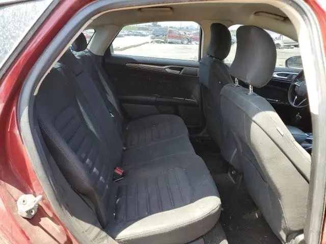 2017 FORD FUSION S