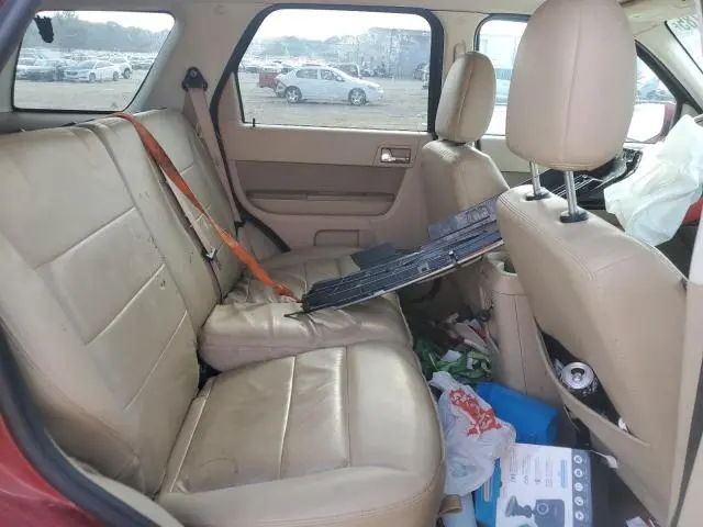 2012 FORD ESCAPE LIMITED  
