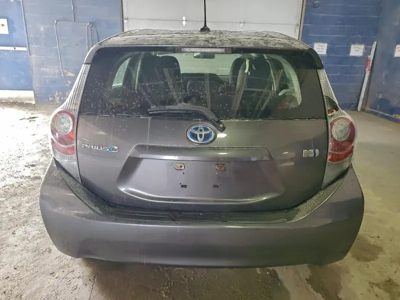 2013 TOYOTA PRIUS C   