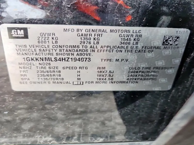 2017 GMC ACADIA SLT-1  