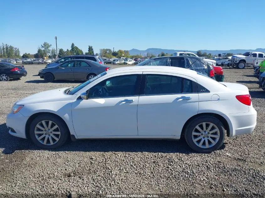 2013 CHRYSLER 200 LIMITED