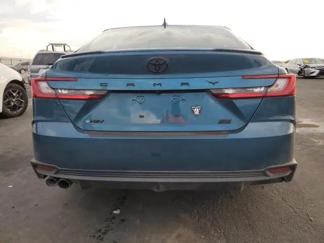 2025 TOYOTA CAMRY XSE  