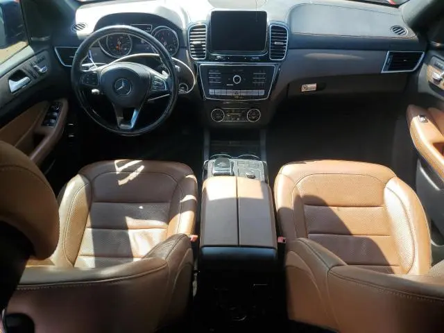 2017 MERCEDES-BENZ GLS 550 4MATIC  