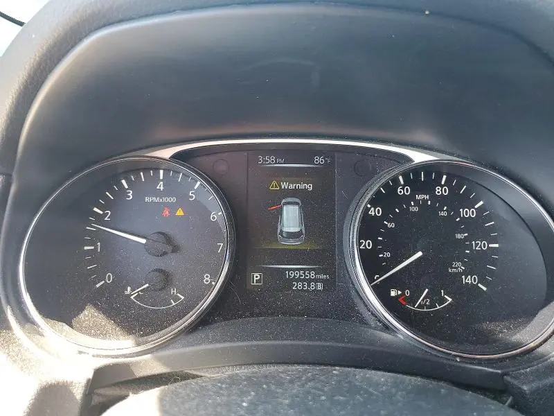 2016 NISSAN ROGUE SV  