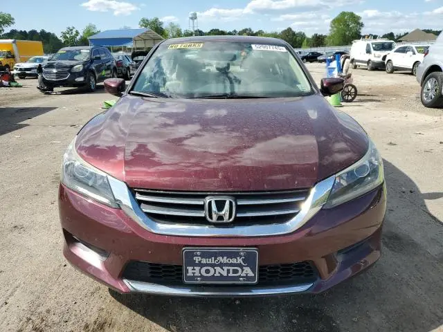 2015 HONDA ACCORD LX