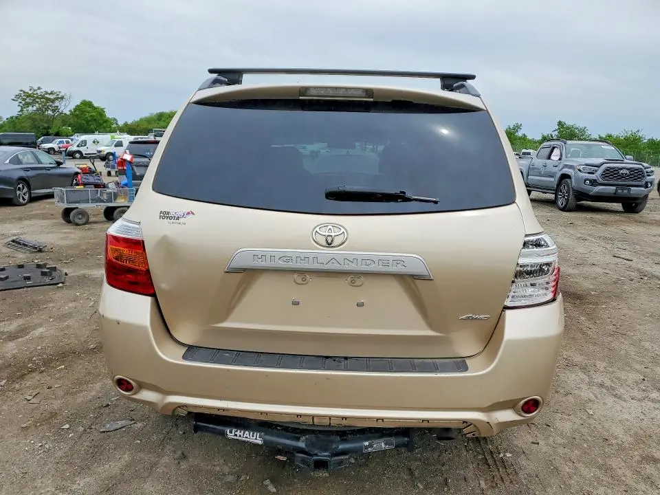 2010 TOYOTA HIGHLANDER BASE  