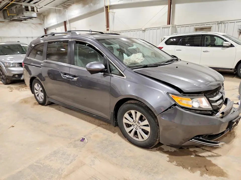 2017 HONDA ODYSSEY EXL  