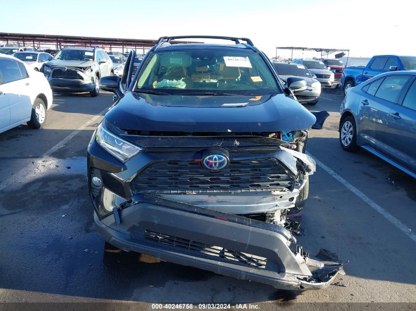 2021 TOYOTA RAV4 HYBRID XLE