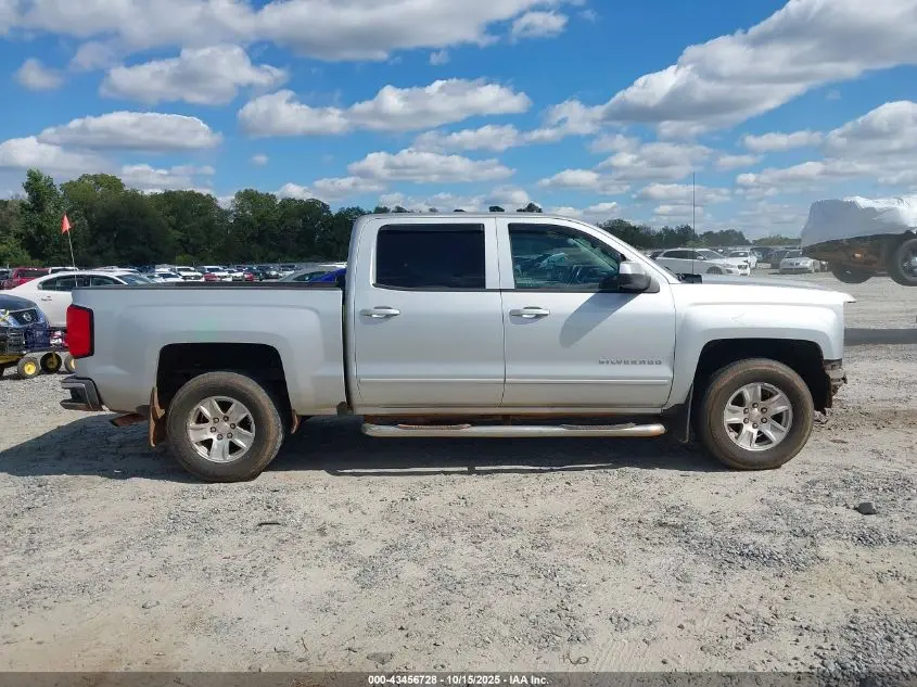 2017 CHEVROLET SILVERADO 1500 1LT