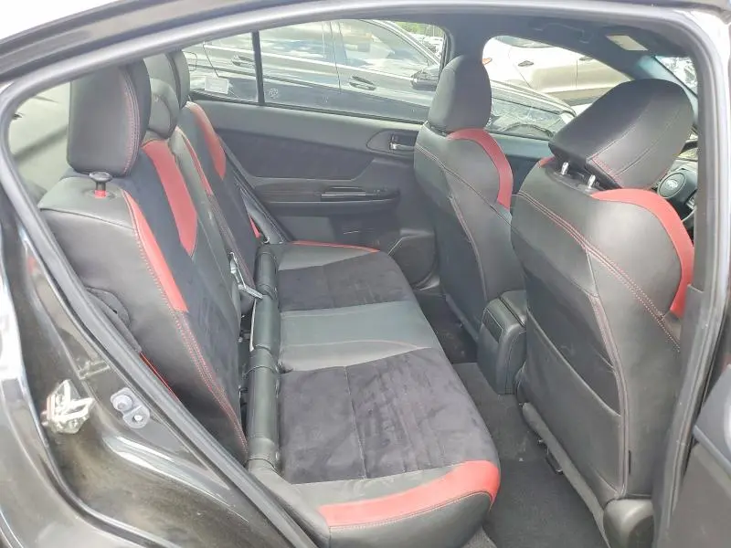 2018 SUBARU WRX STI  