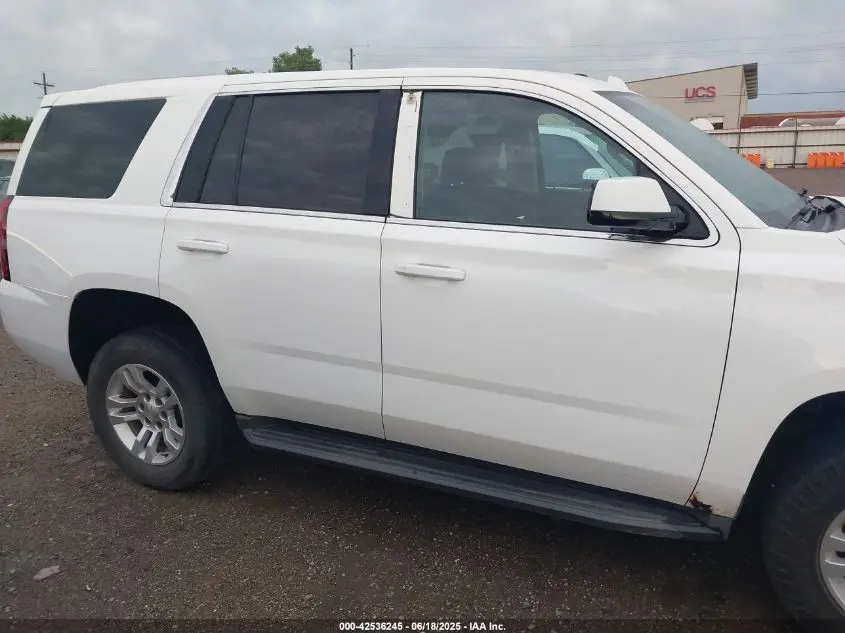 2015 CHEVROLET TAHOE COMMERCIAL FLEET