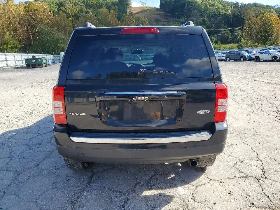 2017 JEEP PATRIOT LATITUDE  