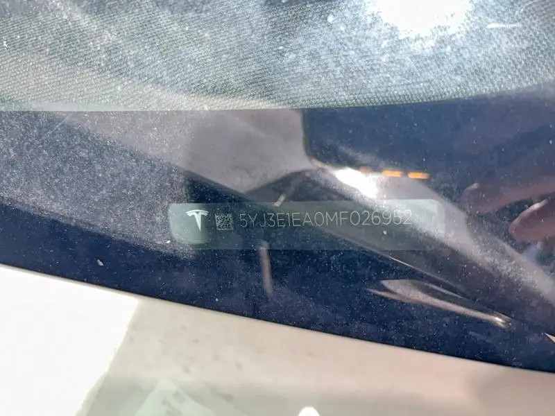 2021 TESLA MODEL 3   