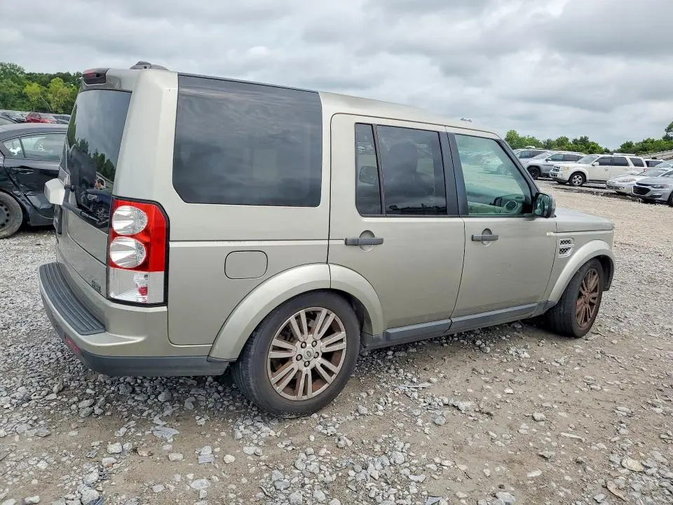 2010 LAND ROVER LR4 HSE  