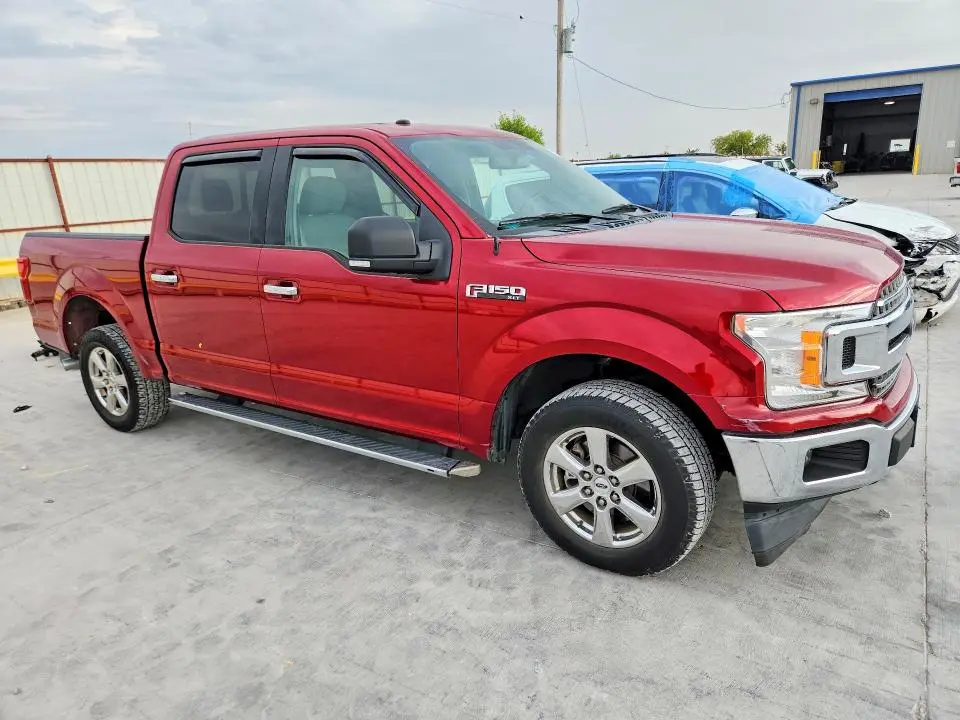 2018 FORD F150 SUPERCREW  