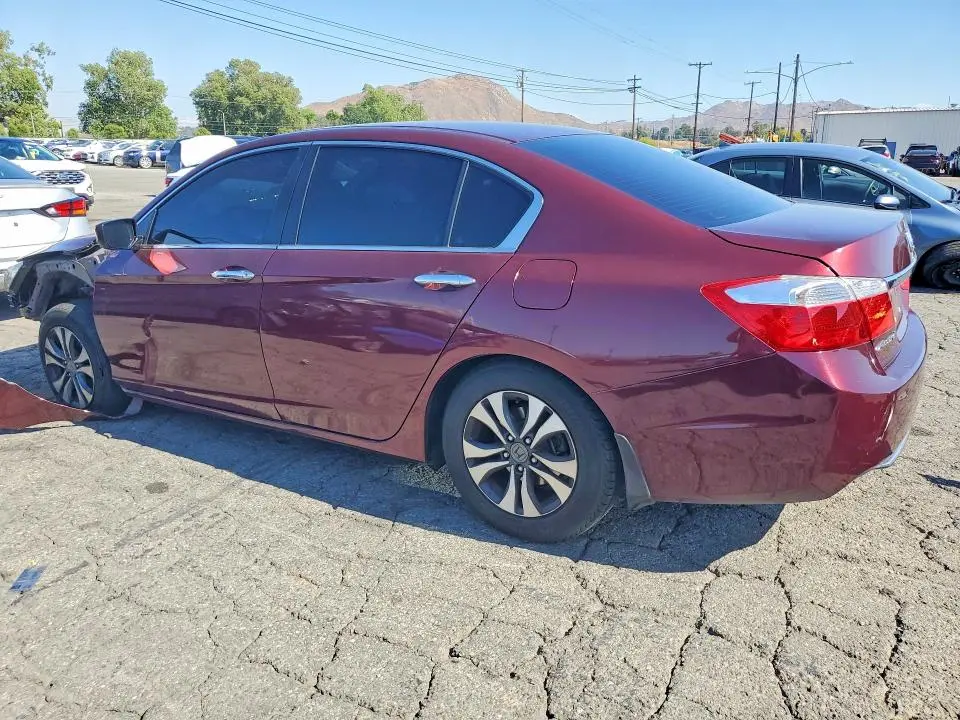 2015 HONDA ACCORD LX  