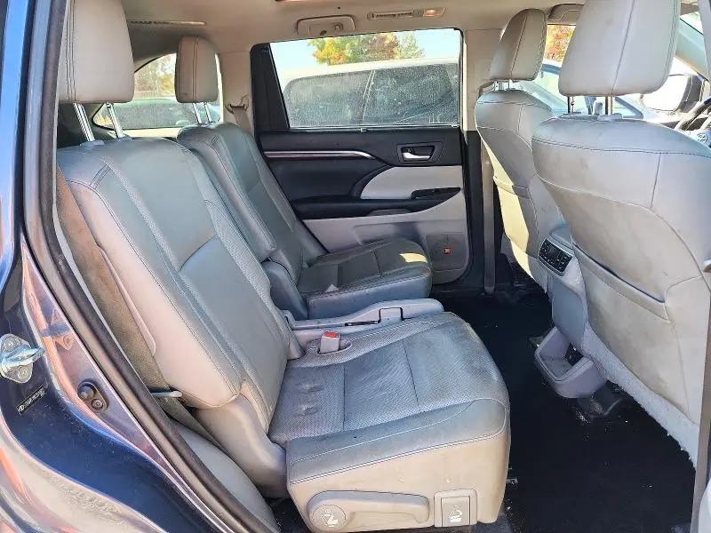 2014 TOYOTA HIGHLANDER LIMITED  