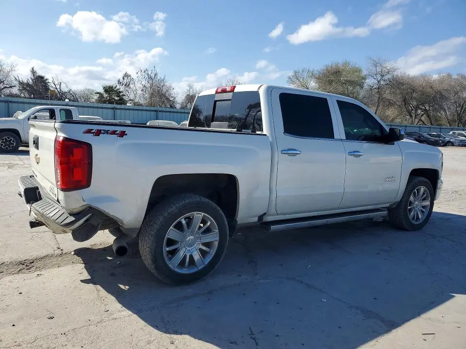 2018 CHEVROLET SILVERADO K1500 HIGH COUNTRY  