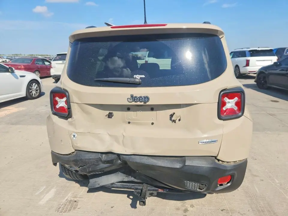 2016 JEEP RENEGADE LATITUDE  